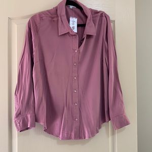 Long sleeve blouse
